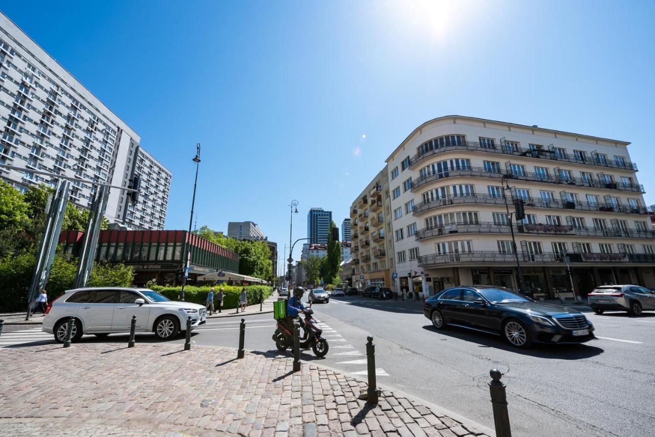 Chłodna Square Studio Warszawa Zewnętrze zdjęcie